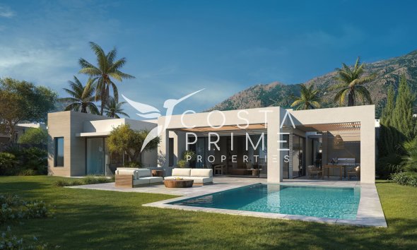 Obra nueva - Chalet / Villa - Mijas