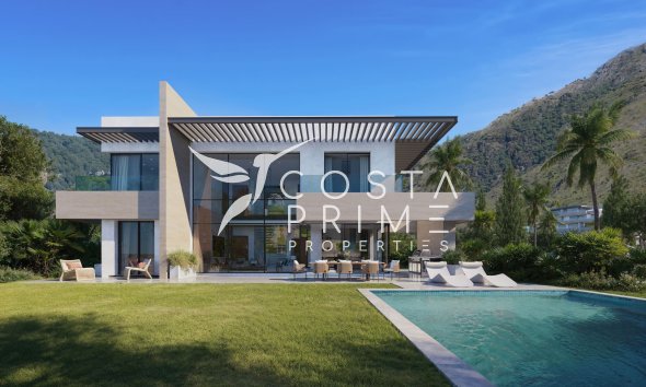 New build - Villa  - Mijas