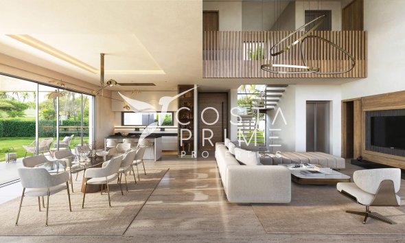 Obra nueva - Chalet / Villa - Mijas