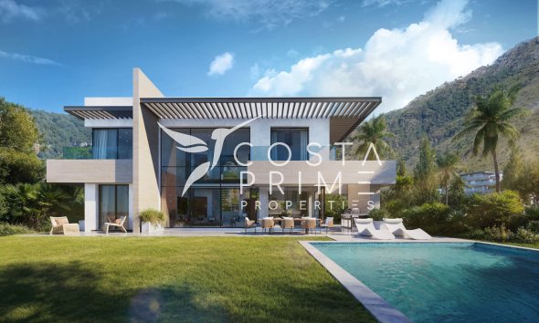 Obra nueva - Chalet / Villa - Mijas