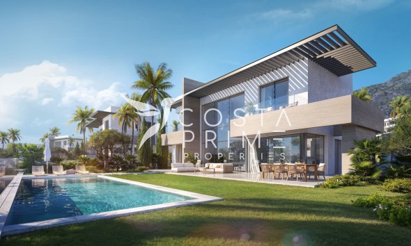 Obra nueva - Chalet / Villa - Mijas
