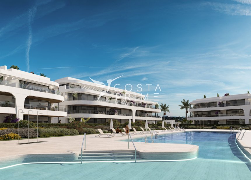 Új építésű - Penthouse - Estepona