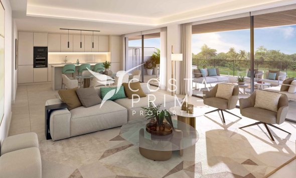 Új építésű - Penthouse - Estepona