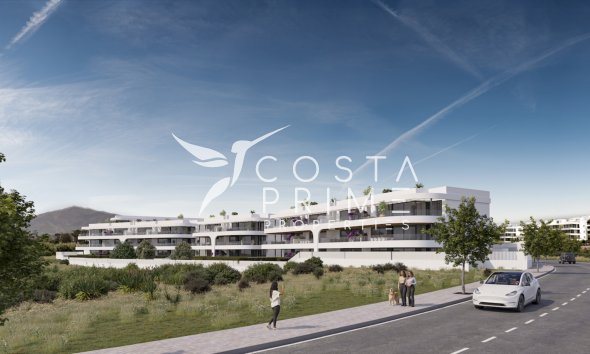 Új építésű - Penthouse - Estepona