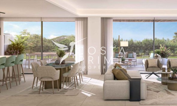 New build - Penthouse - Estepona