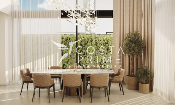 Nowy budynek - Szalet - Marbella