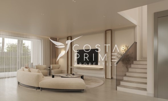 Nowy budynek - Szalet - Marbella