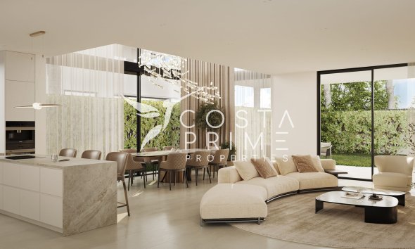 Nowy budynek - Szalet - Marbella