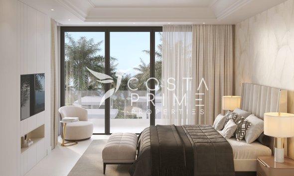 Nowy budynek - Szalet - Marbella