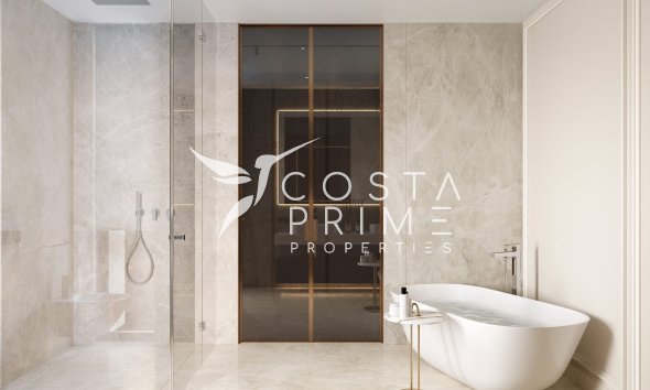 Nowy budynek - Szalet - Marbella