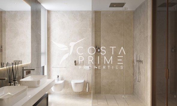 Nowy budynek - Szalet - Marbella