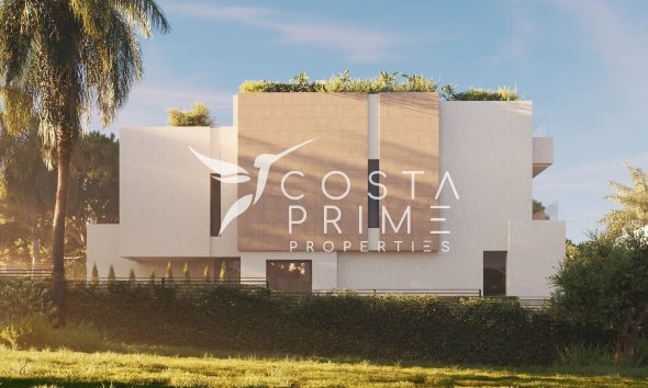 Nowy budynek - Szalet - Marbella