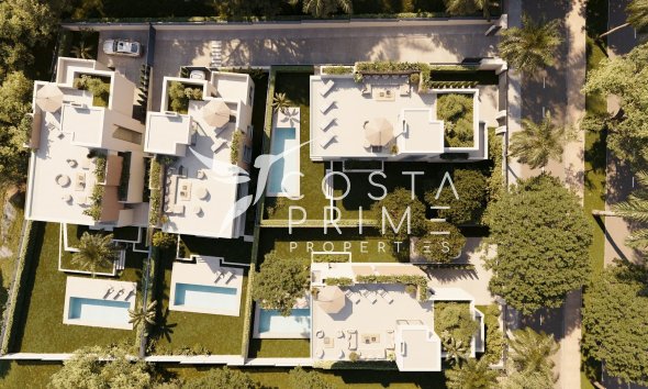 Nowy budynek - Szalet - Marbella