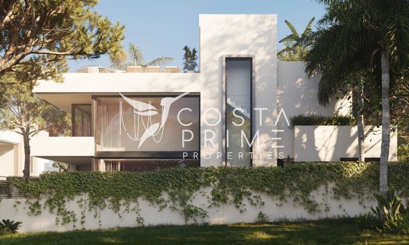 Nowy budynek - Szalet - Marbella