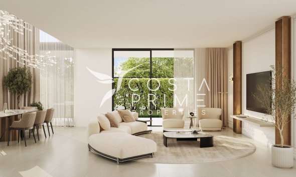 Nowy budynek - Szalet - Marbella