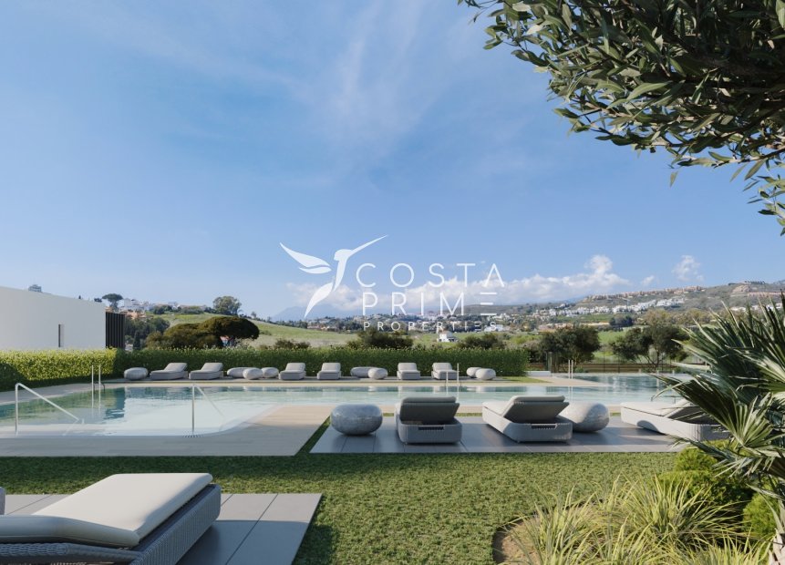 Obra nueva - Chalet / Villa - Estepona