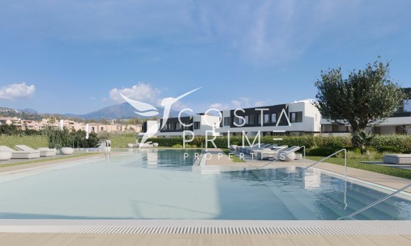 Obra nueva - Chalet / Villa - Estepona