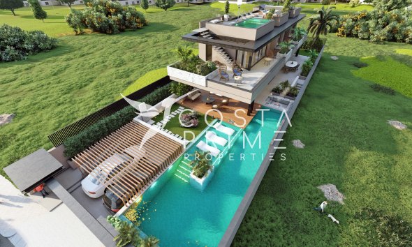 Új építésű - Villa  - Fuengirola