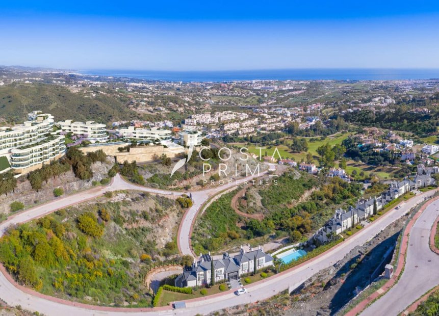 Nowy budynek - Daszek - Benahavís