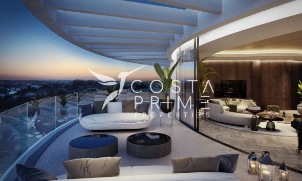 Obra nueva - Apartamento / Piso - Benahavís