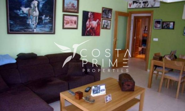 Resale - Apartment / Flat - Villajoyosa