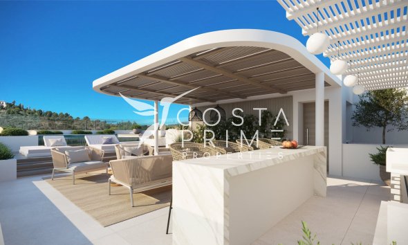 New build - Penthouse - Benahavís