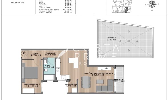 New build - Penthouse - Algorfa