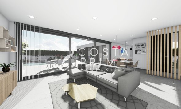 New build - Villa  - San Juan de los Terreros