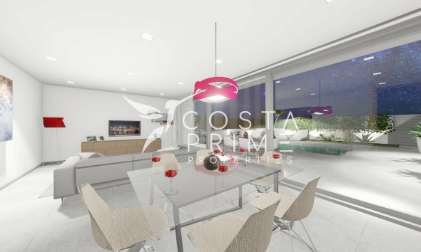 Új építésű - Villa  - San Juan de los Terreros