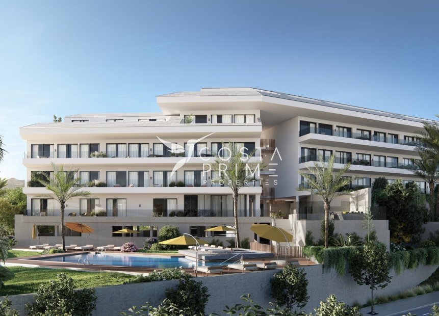 Nowy budynek - Mieszkanie w Bloku - Fuengirola