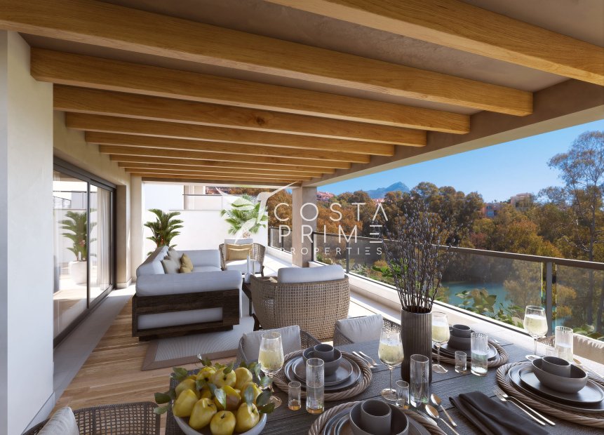 Obra nueva - Ático - Marbella