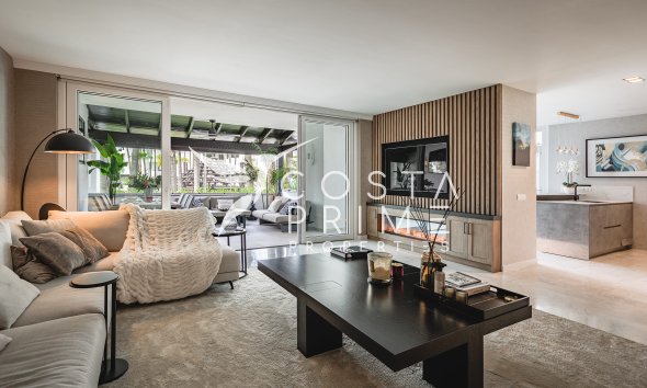 Új építésű - Apartman / lakás - Marbella