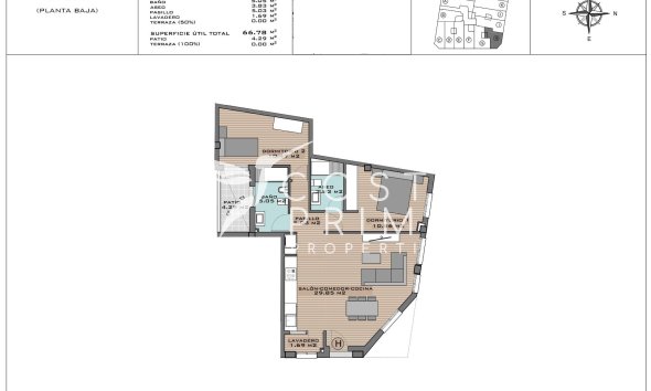 Új építésű - Apartman / lakás - Algorfa