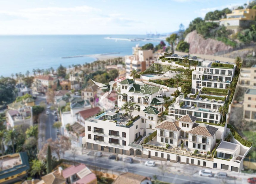 Új építésű - Apartman / lakás - Málaga