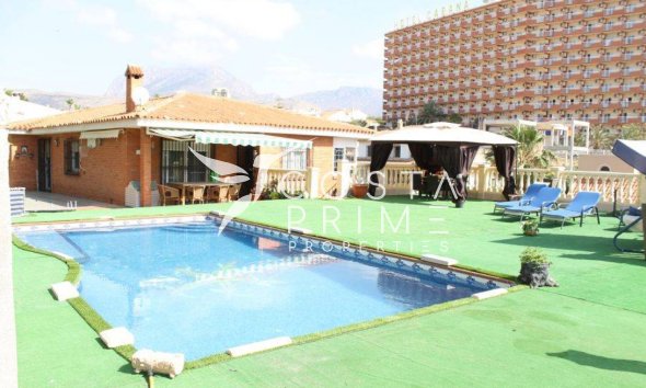 Újraértékesítés - Villa  - Benidorm