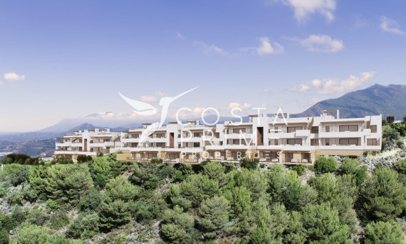 Nowy budynek - Daszek - Cerros del Lago