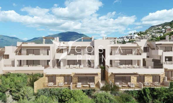 Nowy budynek - Daszek - Cerros del Lago