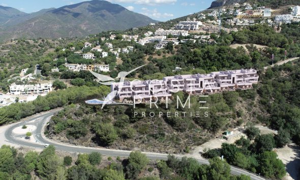 Nowy budynek - Daszek - Cerros del Lago