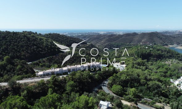 Nowy budynek - Daszek - Cerros del Lago