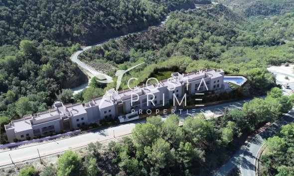 Nowy budynek - Daszek - Cerros del Lago