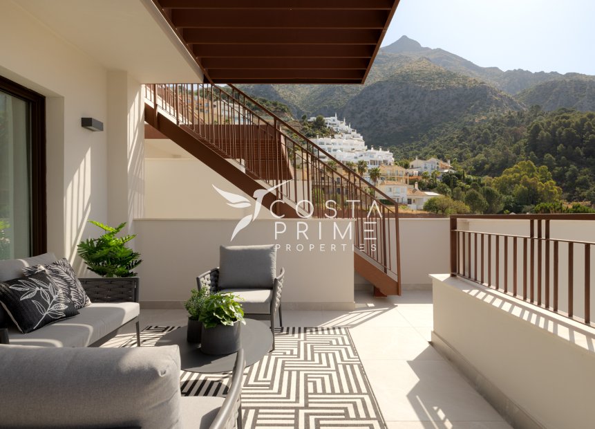 Nowy budynek - Daszek - Cerros del Lago