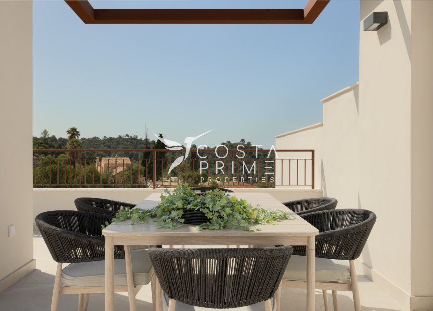 Nowy budynek - Daszek - Cerros del Lago