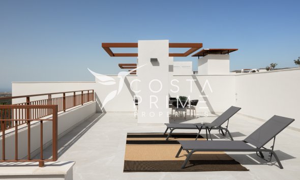 Nowy budynek - Daszek - Cerros del Lago