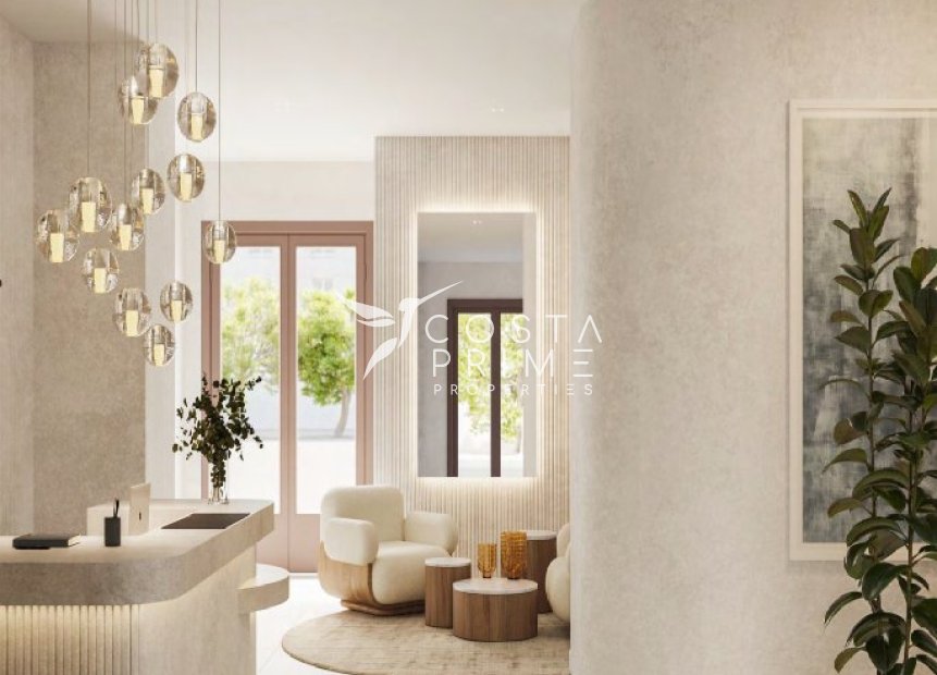 Nowy budynek - Mieszkanie w Bloku - Estepona