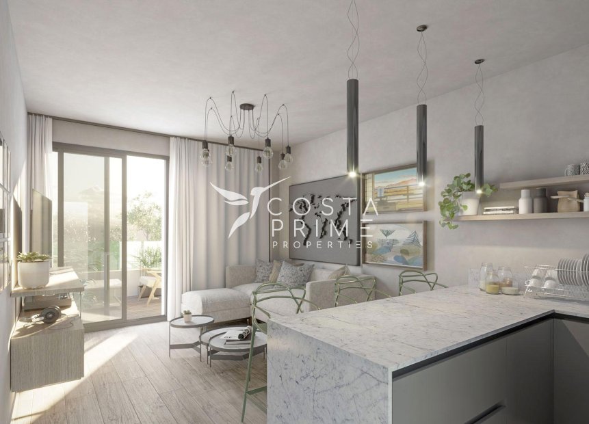 Obra nueva - Apartamento / Piso - Las Lagunas Mijas