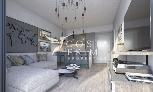 Obra nueva - Apartamento / Piso - Las Lagunas Mijas