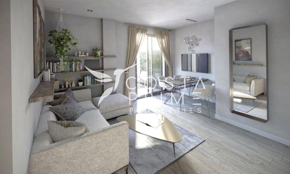 Obra nueva - Apartamento / Piso - Las Lagunas Mijas