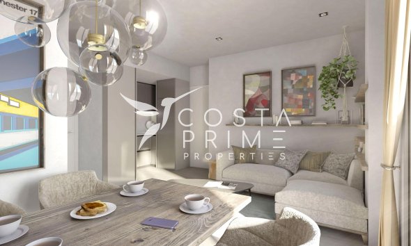 Obra nueva - Apartamento / Piso - Las Lagunas Mijas