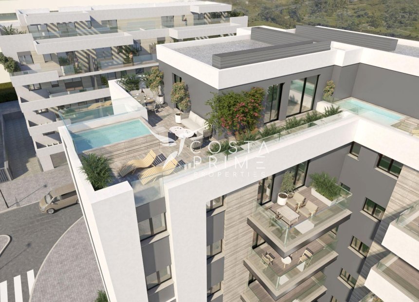 Obra nueva - Apartamento / Piso - Las Lagunas Mijas
