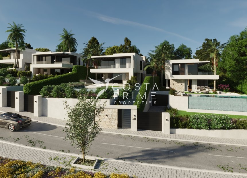 New build - Villa  - Benalmádena